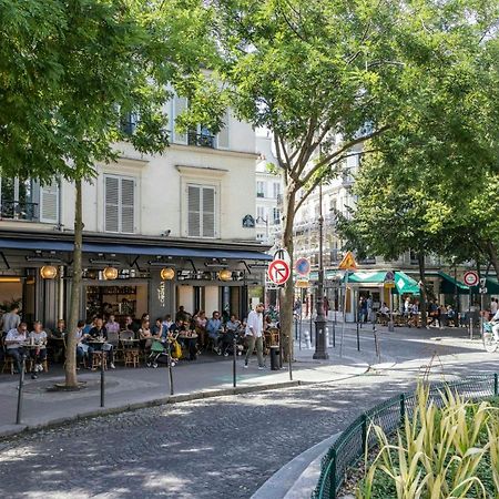 Studio Moderne Au Coeur De Paris Batignolles Экстерьер фото