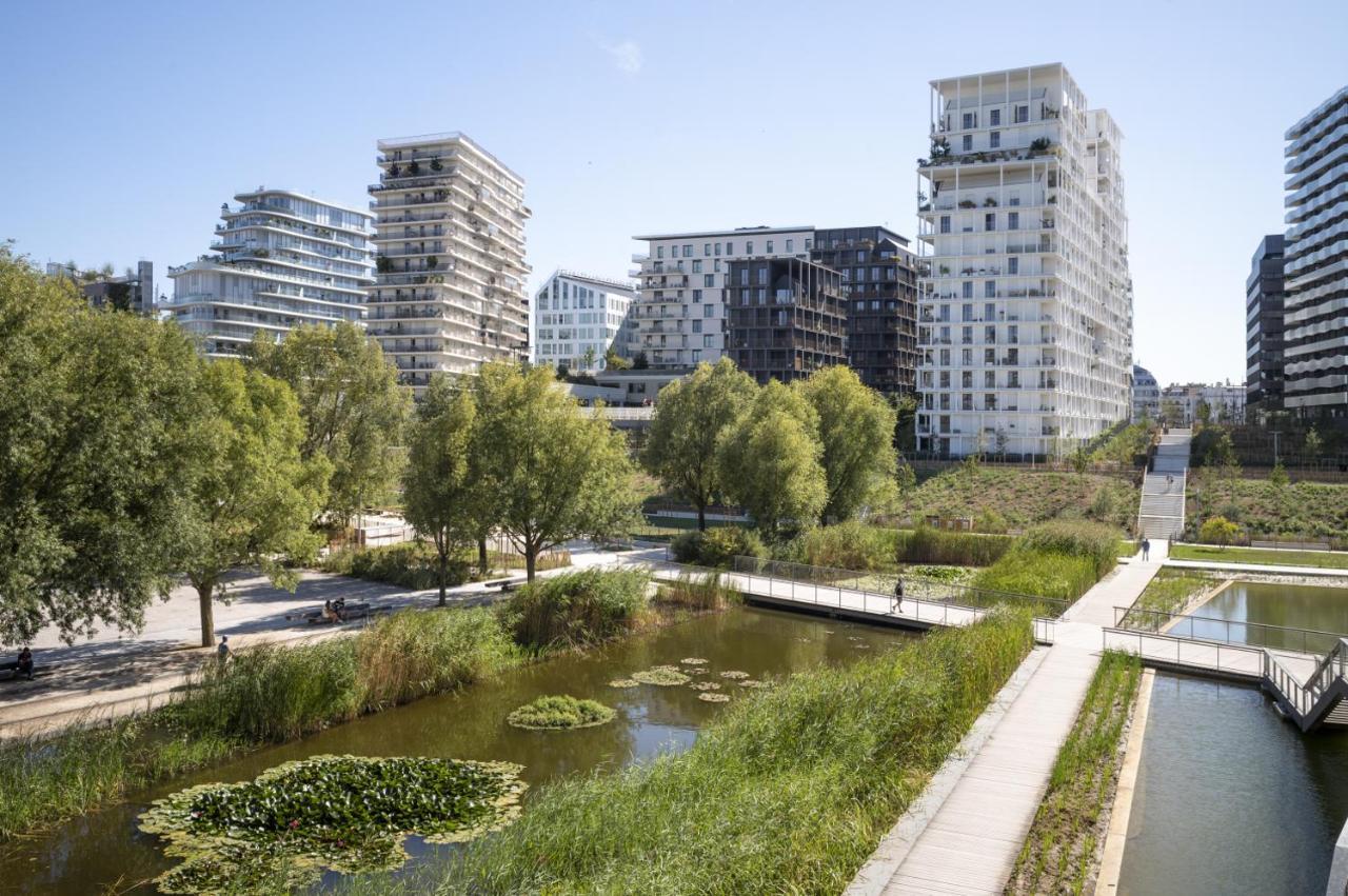 Studio Moderne Au Coeur De Paris Batignolles Экстерьер фото