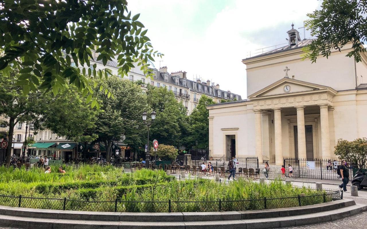 Studio Moderne Au Coeur De Paris Batignolles Экстерьер фото
