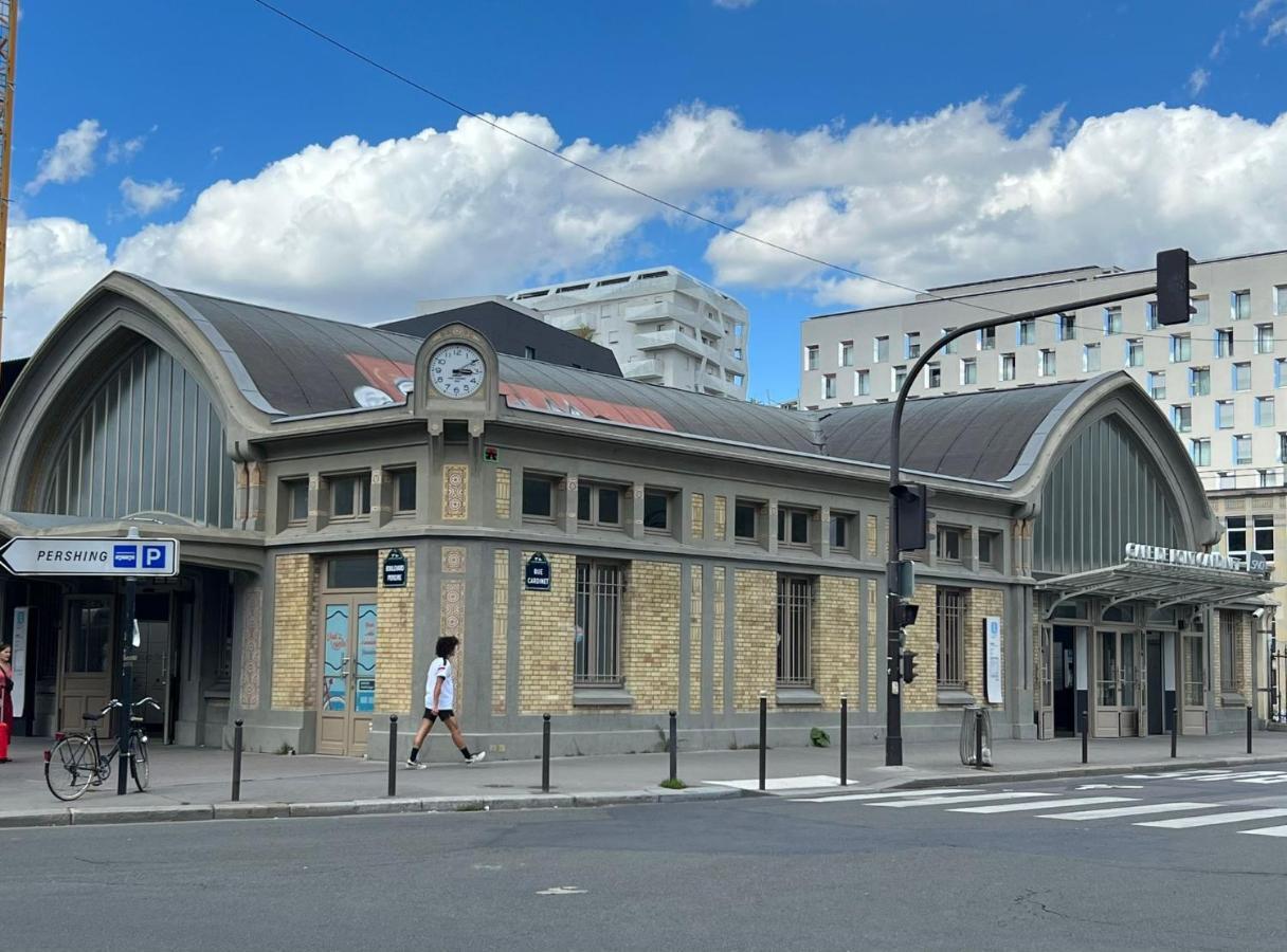 Studio Moderne Au Coeur De Paris Batignolles Экстерьер фото
